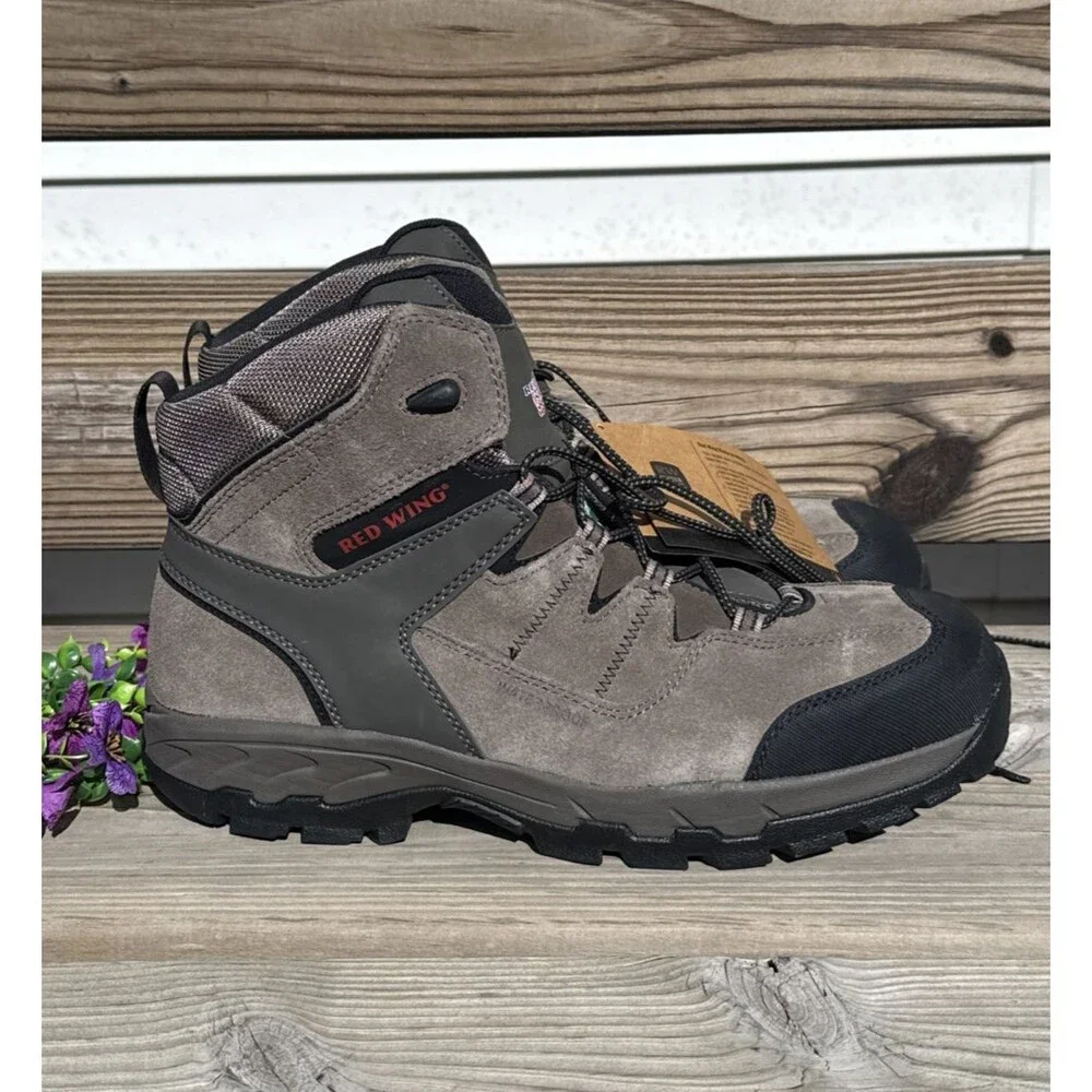 NEW Red Wing Waterproof Work Boot Size 14 ASTM F2413-18 Oil Resistant Steel Toe